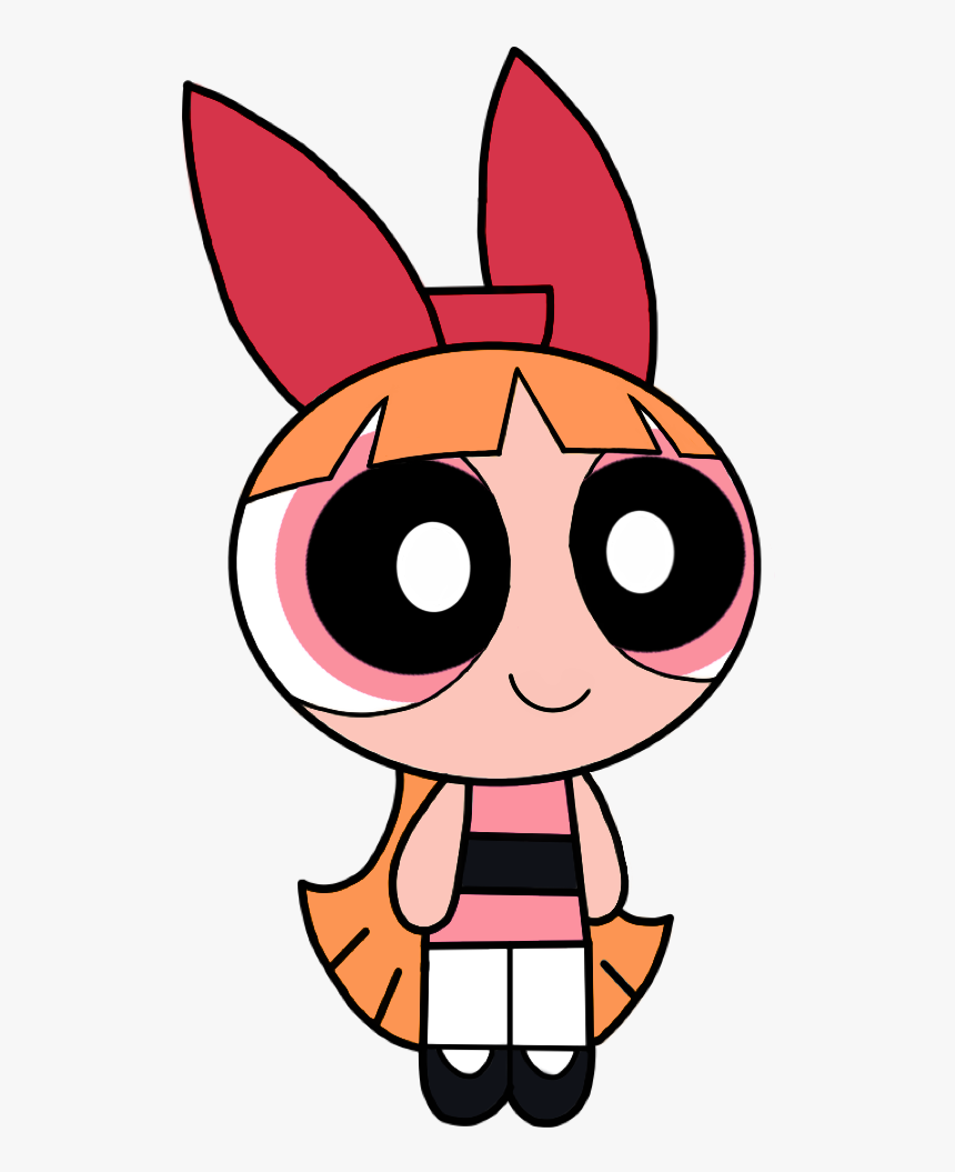 Blossom Powerpuff Girls Png Transparent Background Girls Drawing Buttercup, Png Download, Transparent Png Image