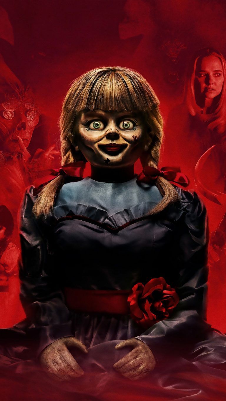Annabelle Doll Comes Home 2019 4K Ultra HD Mobile Wallpaper. Annabelle doll, Scary wallpaper, Horror wallpaper hd