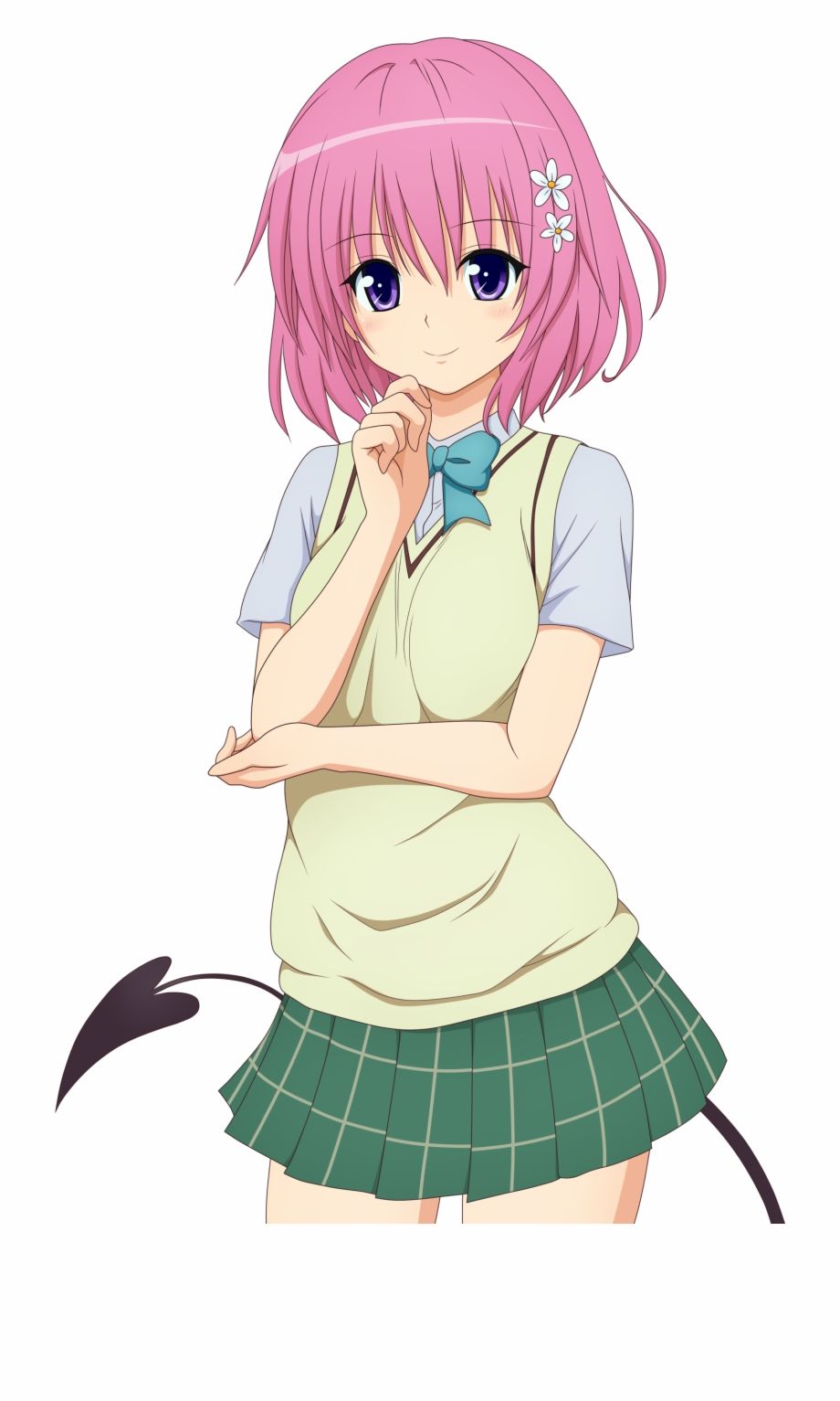 To Love Ru Momo Png & Free To Love Ru Momo.png Transparent Image