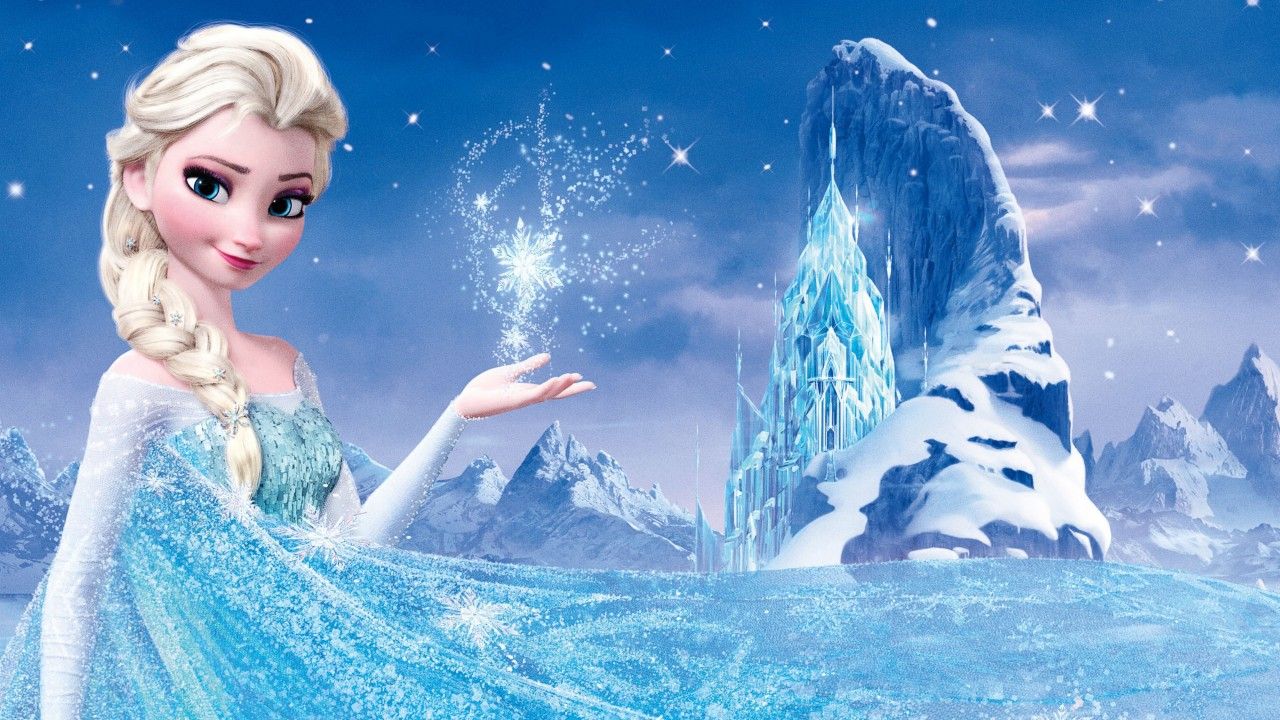 Wallpaper Frozen, Queen Elsa, HD, 4K, Movies,. Wallpaper for iPhone, Android, Mobile and Desktop