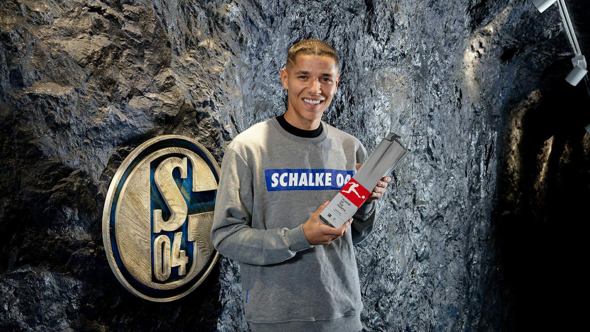 Amine Harit is Bundesliga 'Player of the Month' for Septemberßball