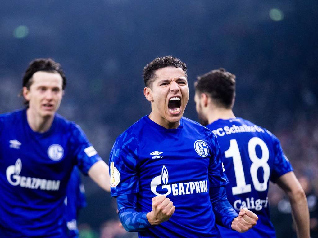 FC Schalke 04 Star Amine Harit Spricht über Wechsel Zu Seinem Traumverein