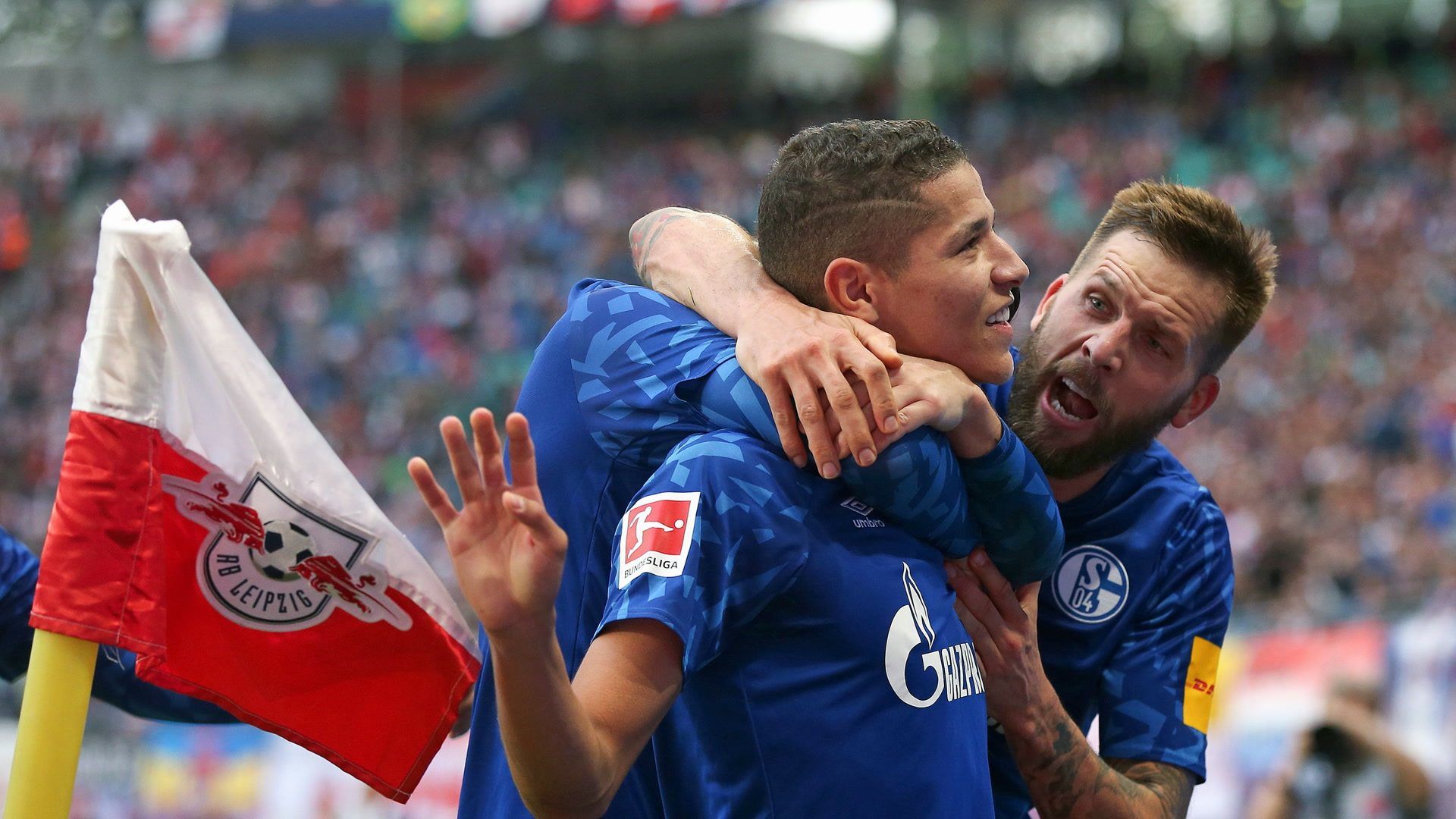 Bundesliga. Amine Harit and Schalke hand RB Leipzig first defeat of the season