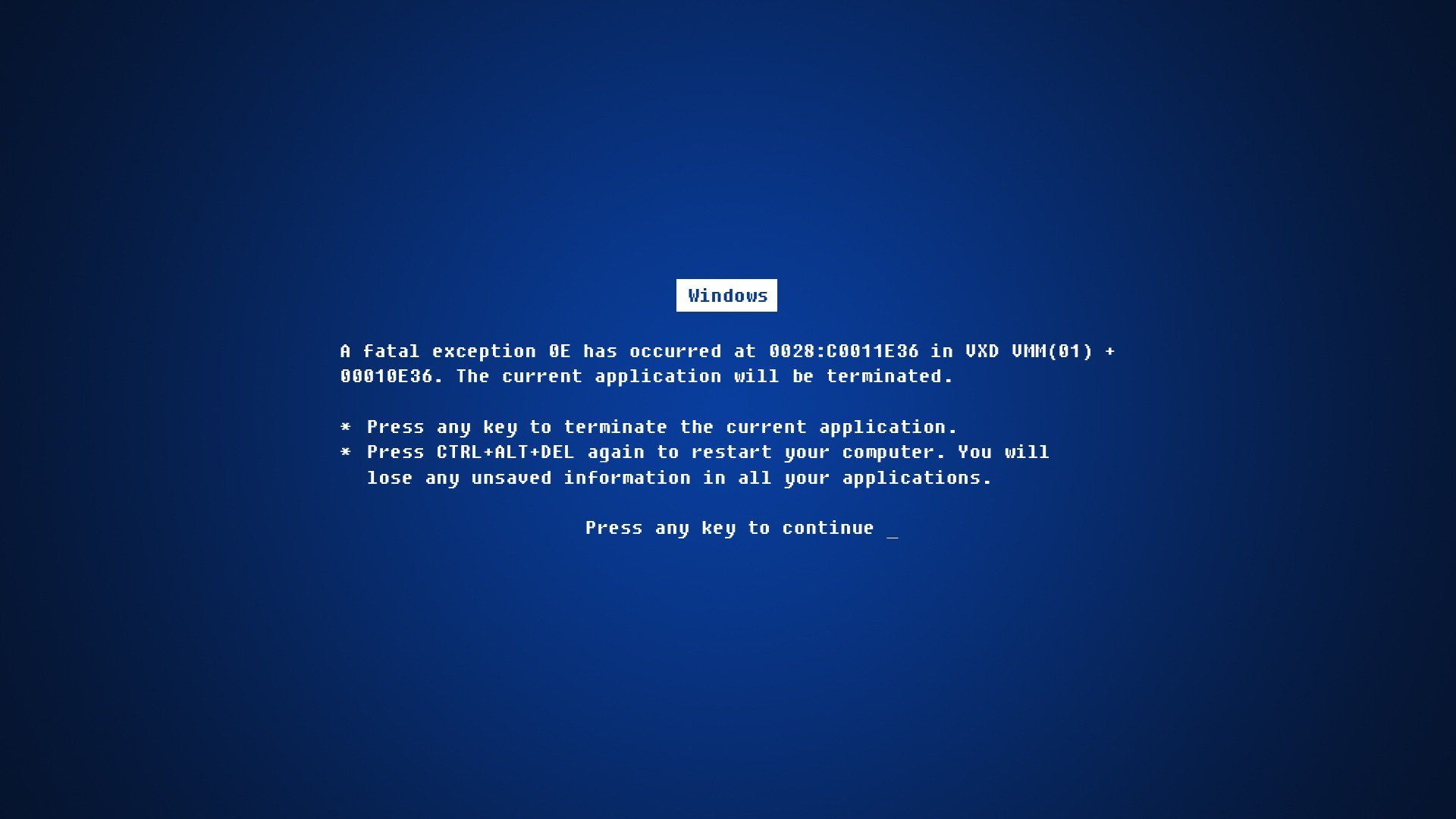 Microsoft Windows, Blue Screen of Death, Errors, Window, Blue, Windows Errors HD Wallpaper / Desktop and Mobile Image & Photo