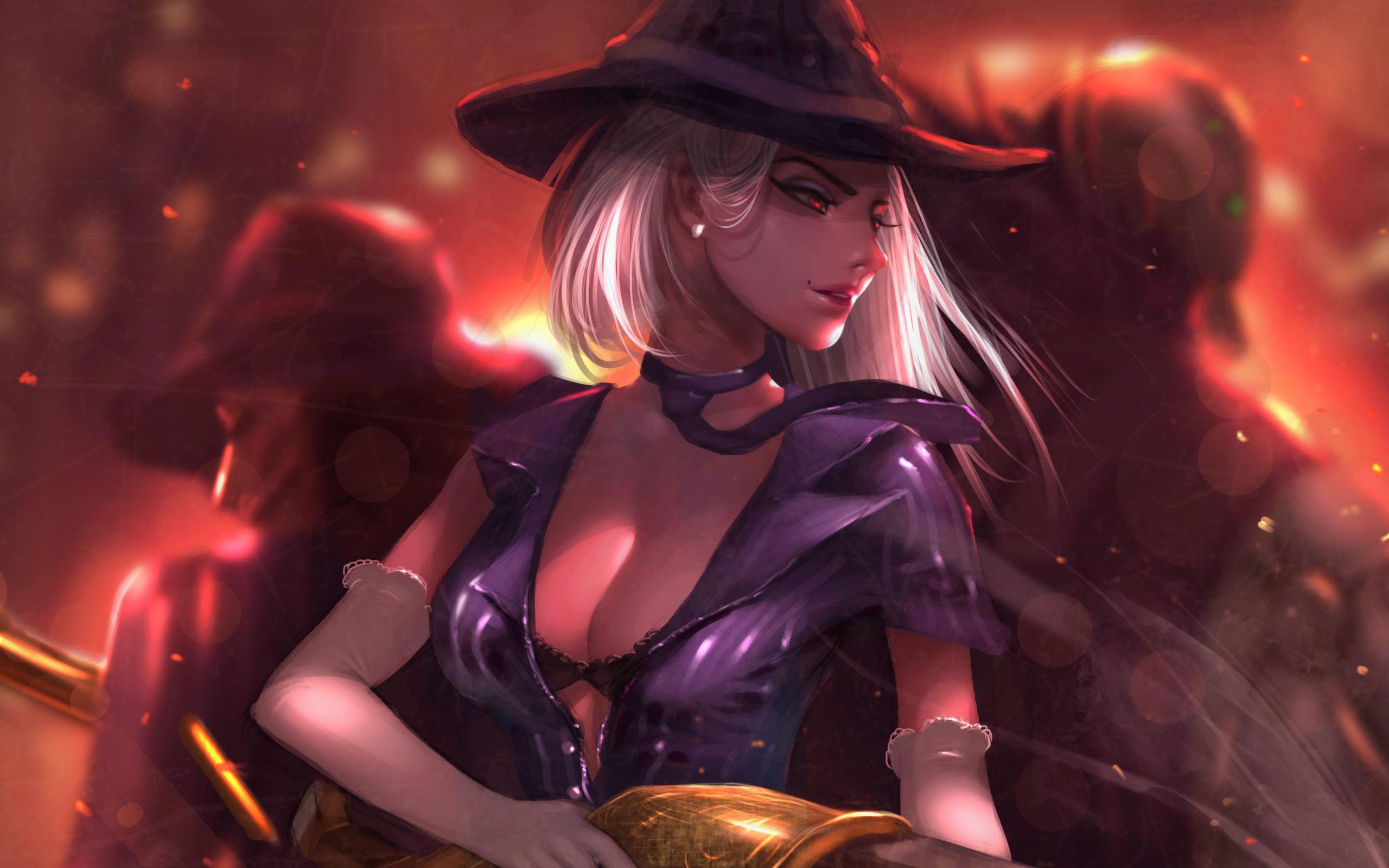 Mafia Ashe Overwatch 2 4k 2560x1600 Resolution HD 4k Wallpaper, Image, Background, Photo and Picture