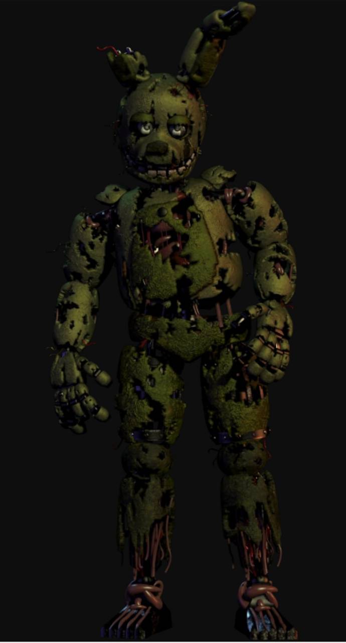 Spring Trap  Fnaf art, Five nights at freddy's, Fnaf wallpapers