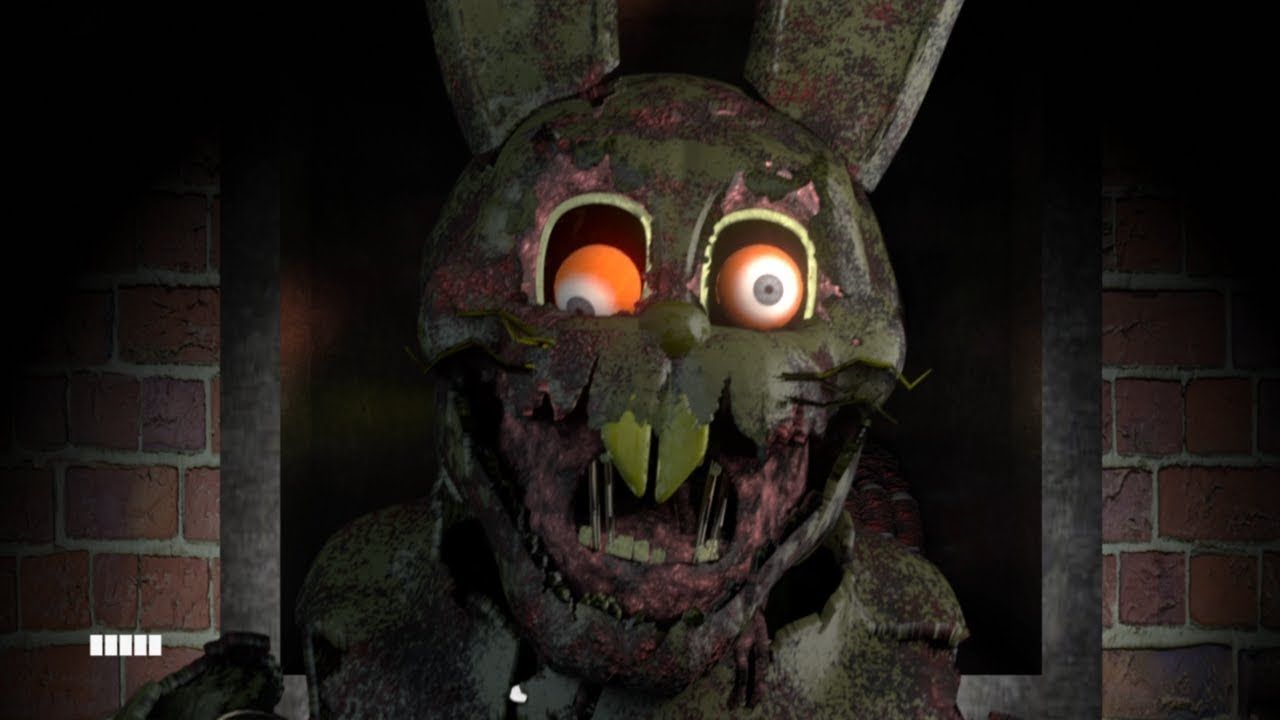 Springtrap Five Nights At Freddy's 7