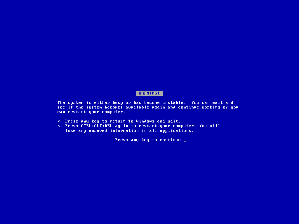 Computer Error Detection *. Computer Overheating Problems. Slowing. Boot up problem. Freezes. Crashing. Happy 20th anniversary, Blue screen, Computer error