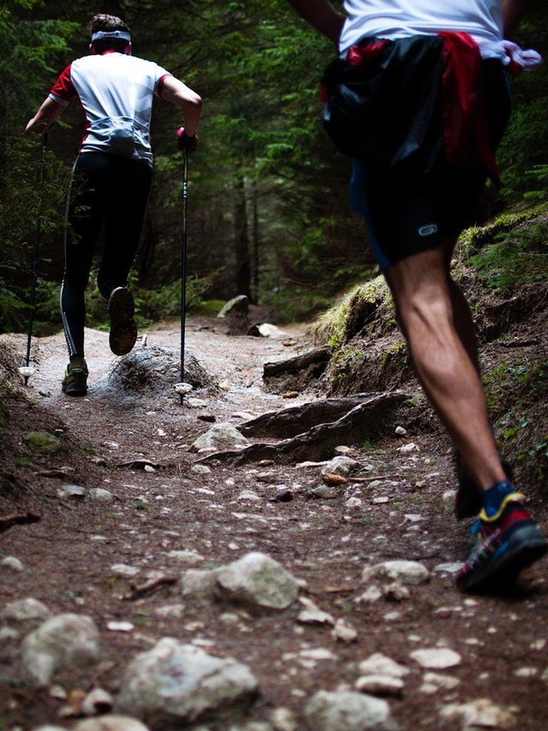 Trail Running Wallpaper for Android