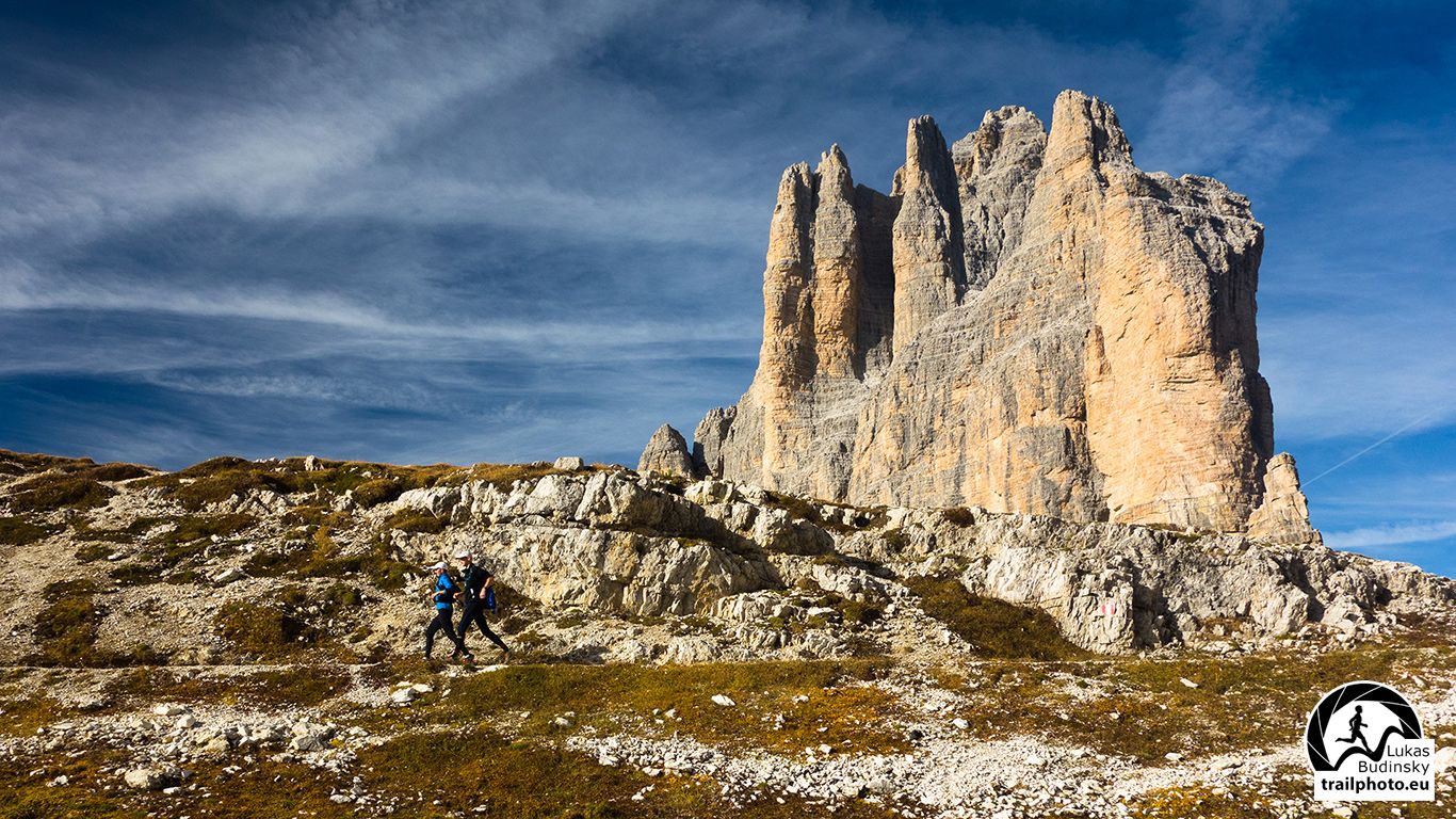 Trail running wallpaper