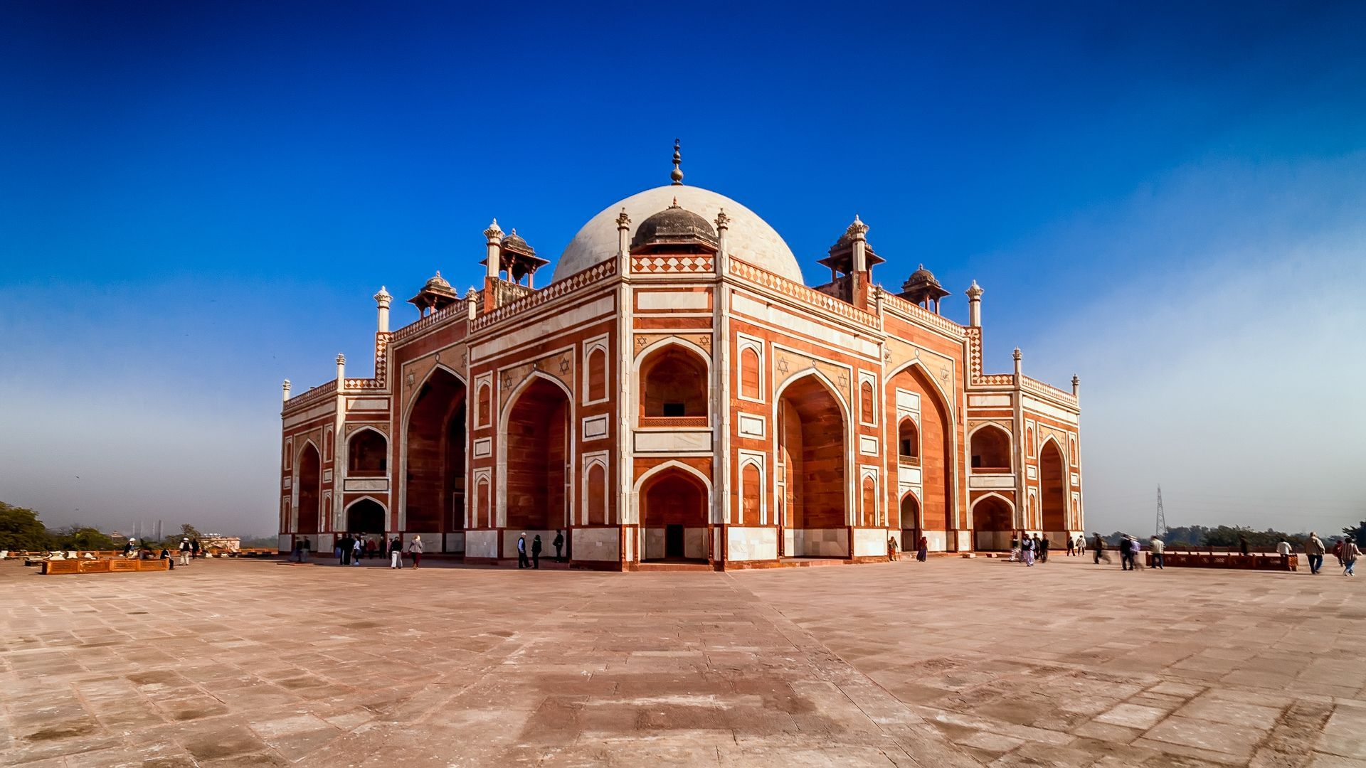 Humayuns Tomb Wallpaper. Mughal architecture, Monument in india, Historical place