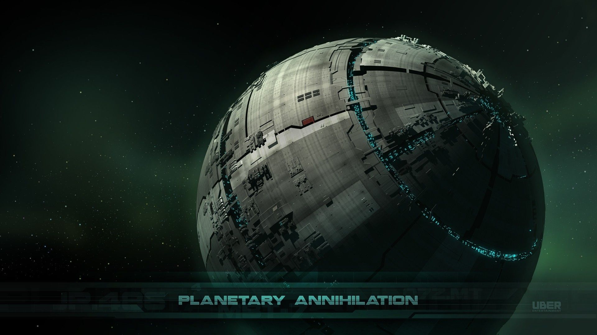 Planetary Annihilation, video games, planet, strategy games, warx1080 Wallpaper