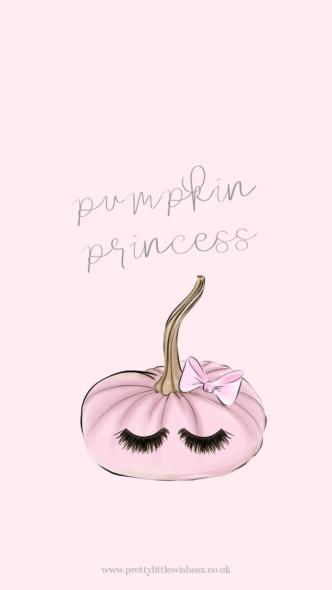 Pumpkin Princess. Halloween wallpaper iphone, Pink pumpkins, Pretty wallpaper iphone