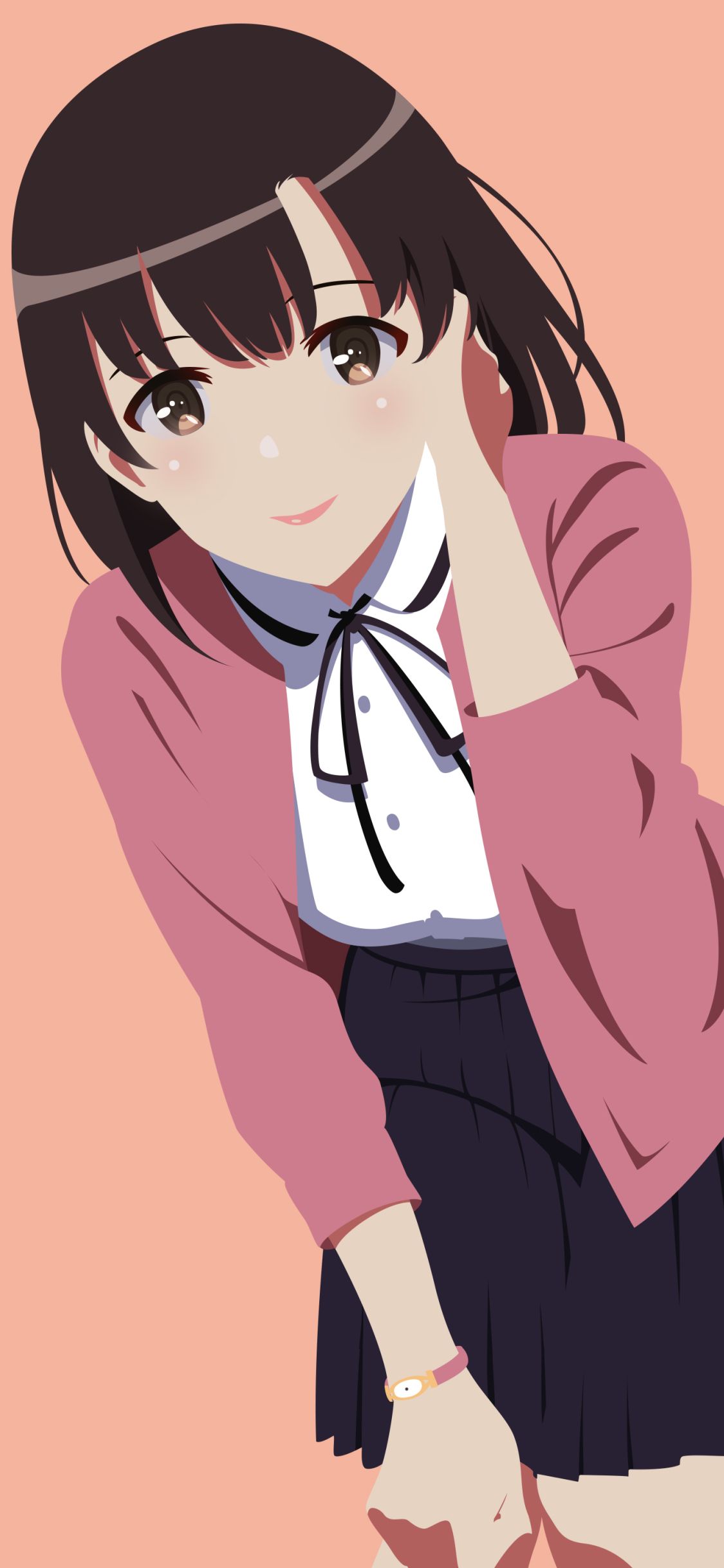 Megumi Kato 4k iPhone XS, iPhone 10, iPhone X Wallpaper, HD Anime 4K Wallpaper, Image, Photo and Background