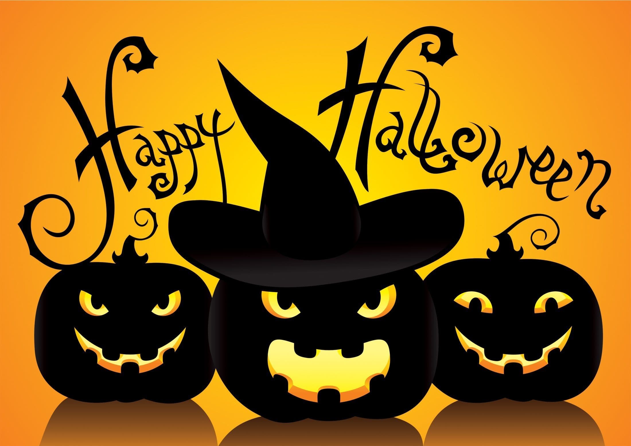 Happy Halloween Wallpaper Free HD Wallpaper