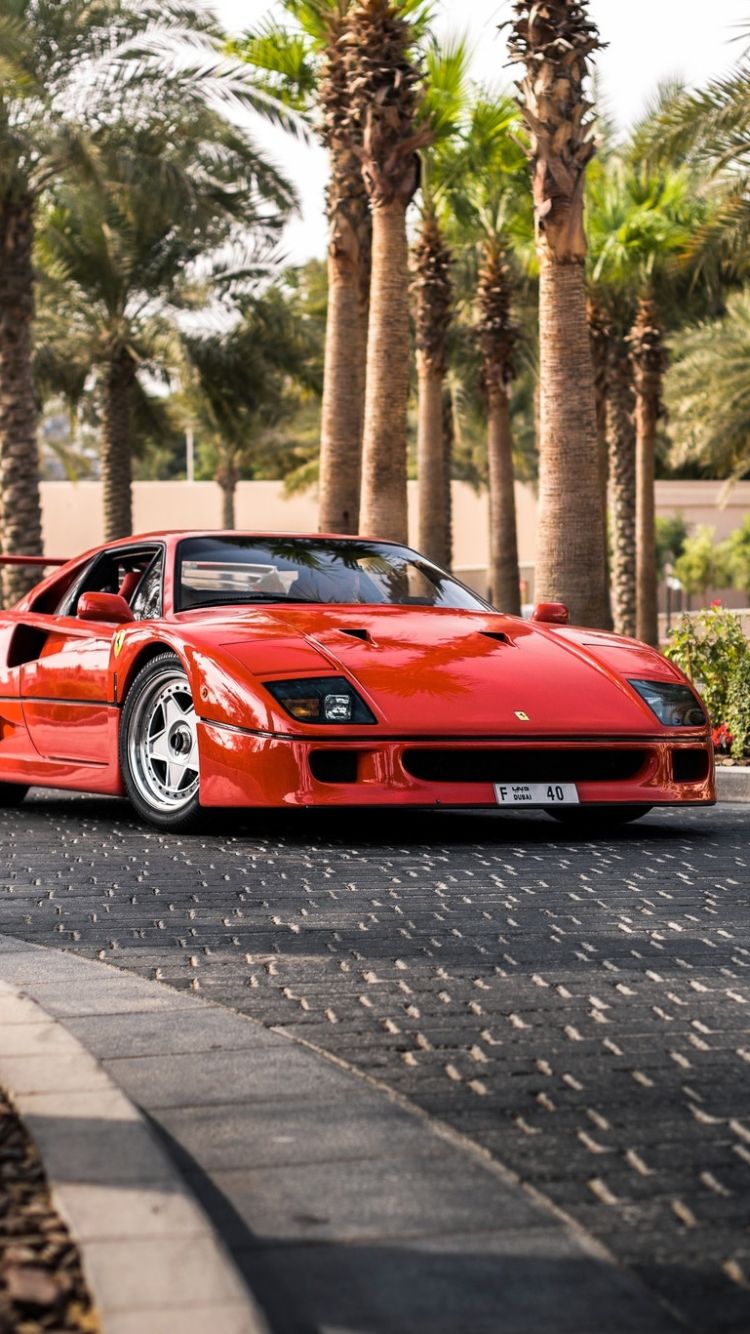 Ferrari F40 Wallpaper Phone