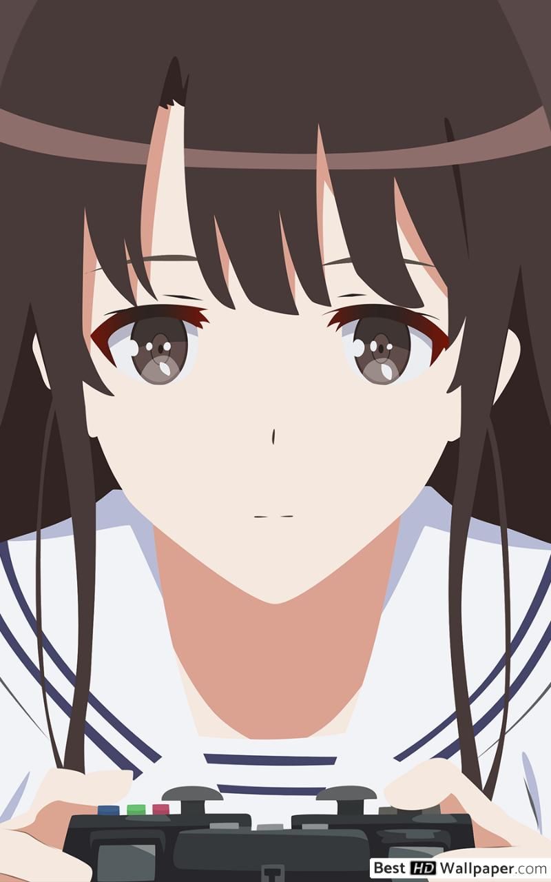 Saekano, How To Raise A Boring Girlfriend Megumi (Vector) HD wallpaper download