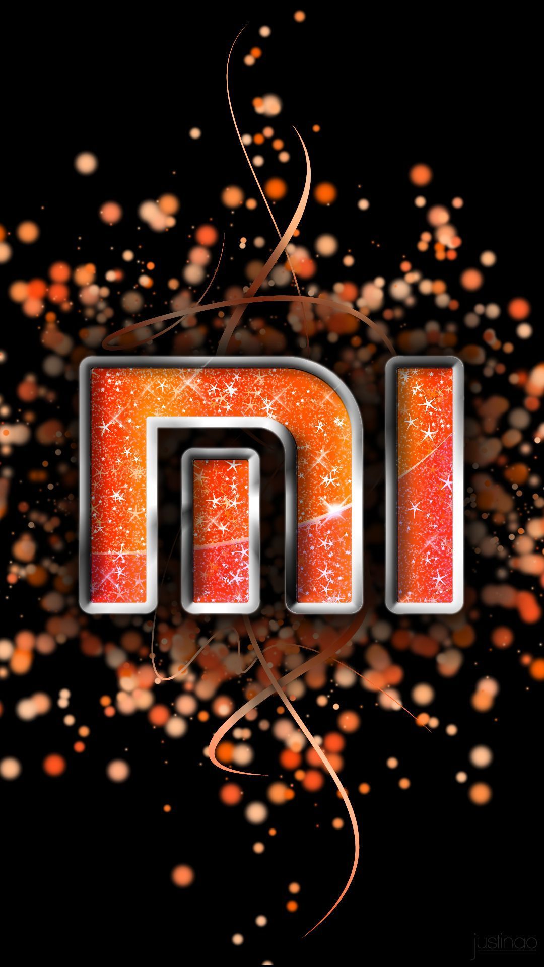 mi logo wallpaper hd 4k