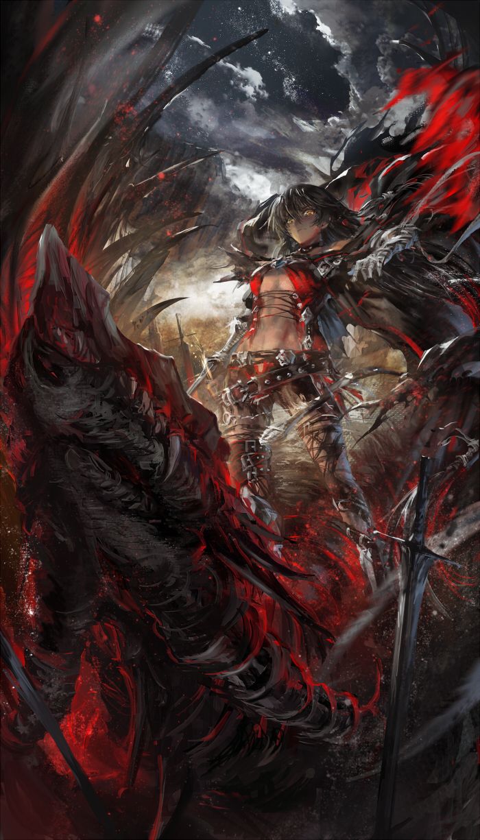 Velvet Crowe of Berseria Wallpaper Anime Image Board