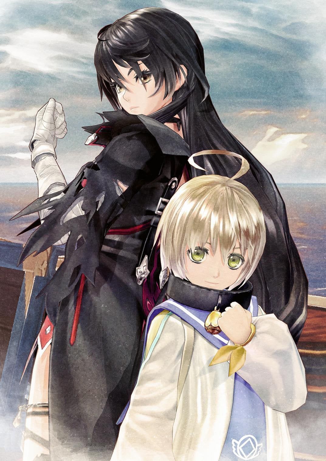 This makes a great phone wallpaper for anyone interested in Berseria hype