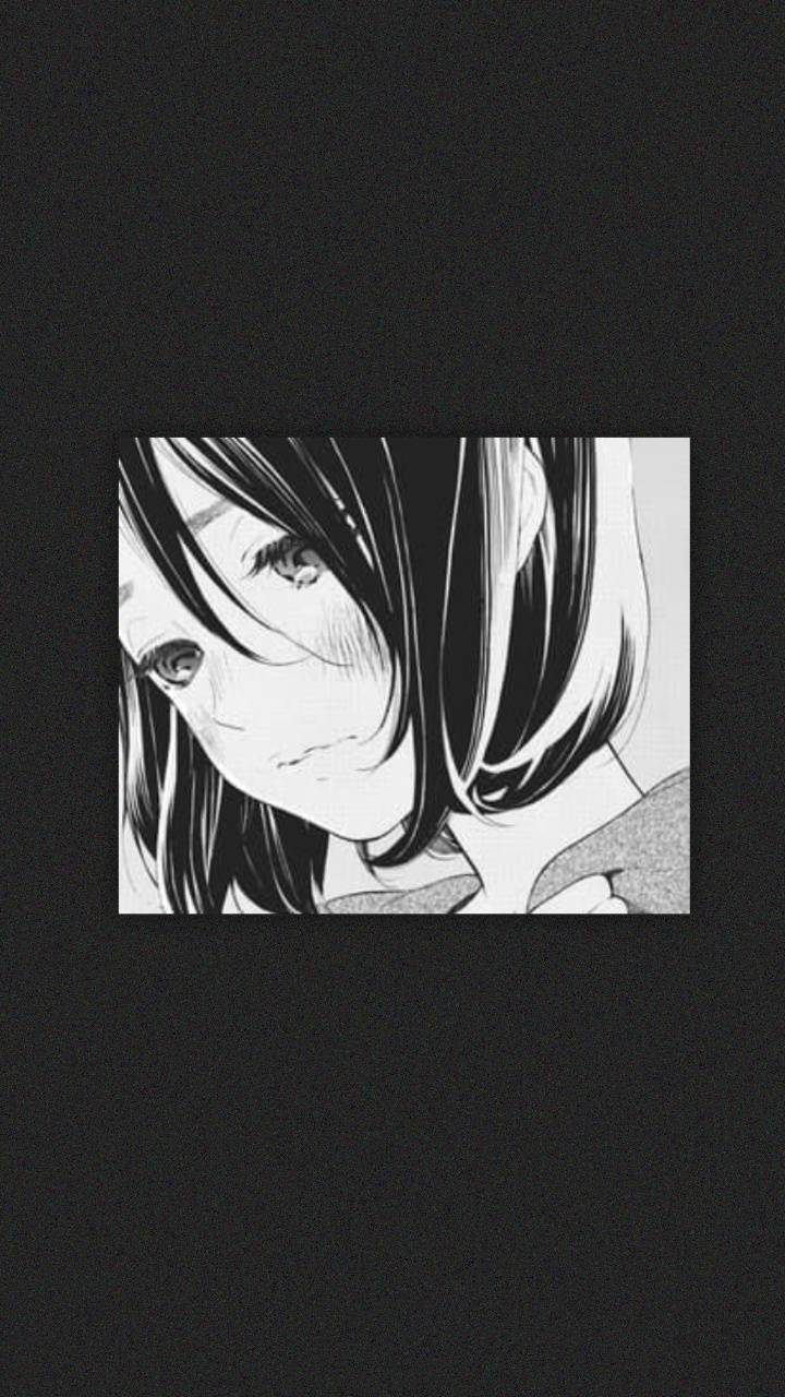 Free download Aesthetic Anime Girl Icon Grunge Girl Grunge Dark