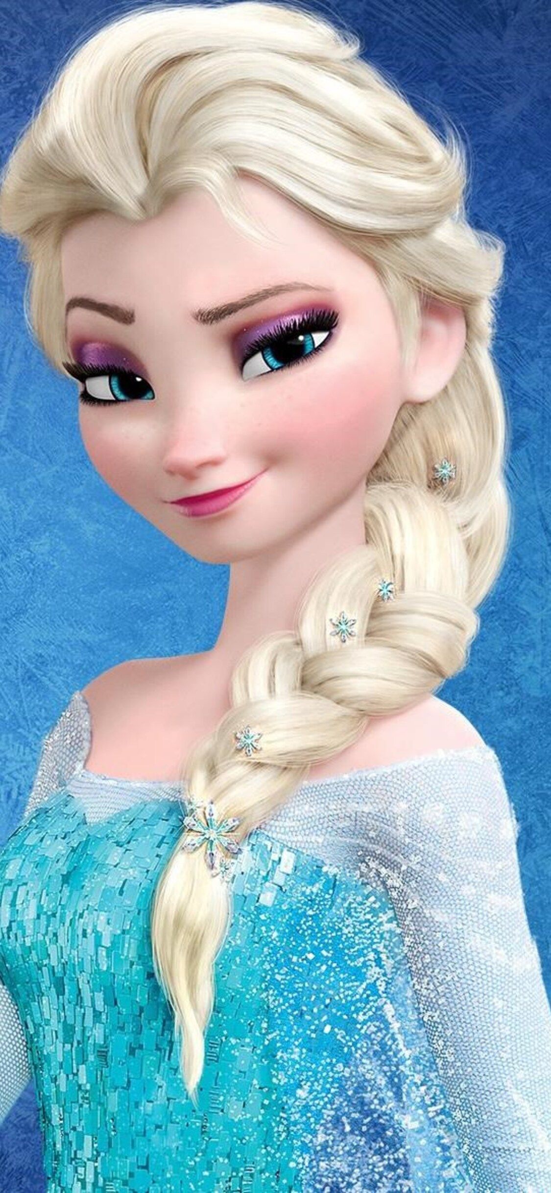 Snow Queen Elsa In Frozen