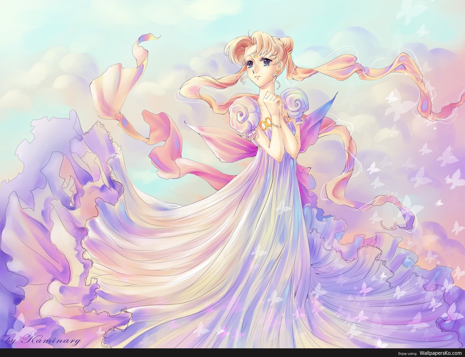 Anime Princess Wallpaper Serenity Sailor Moon Crystal Wallpaper & Background Download