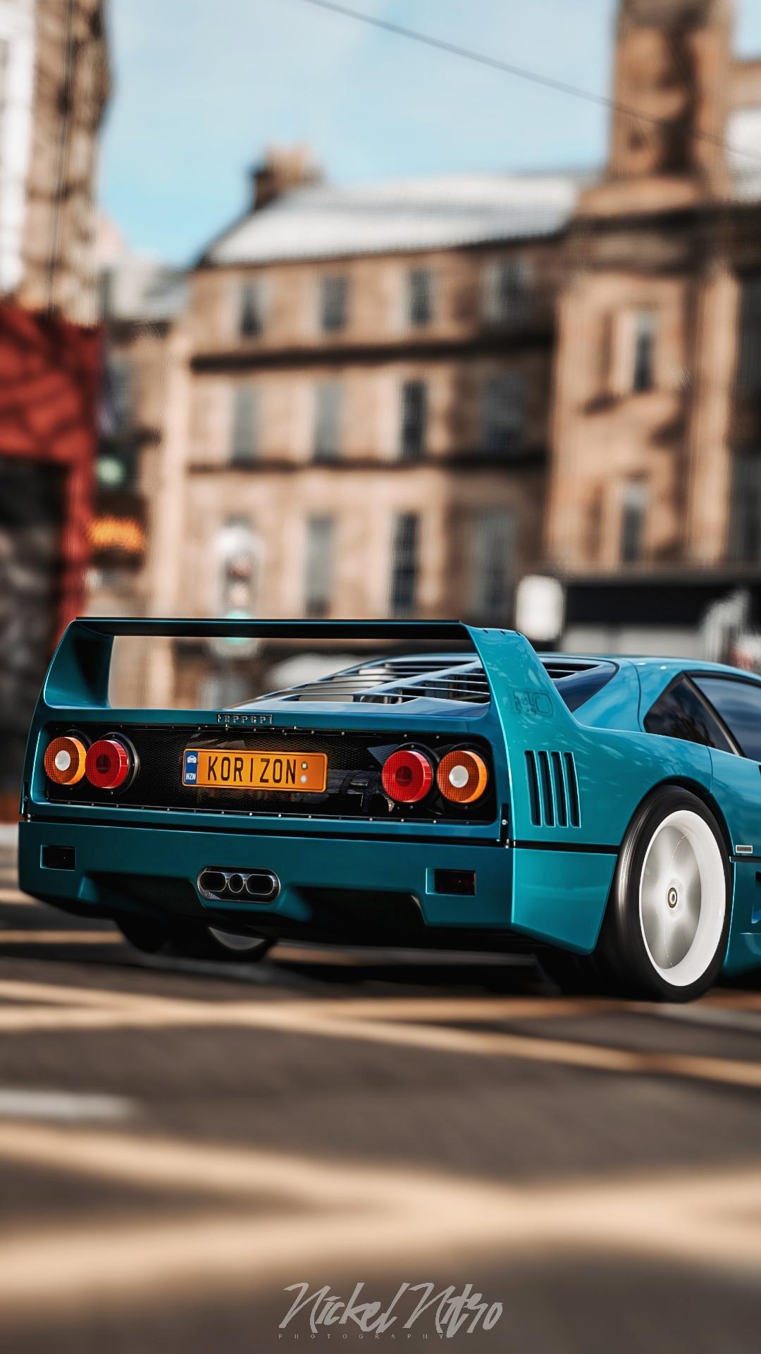 Ferrari f40 wallpaper