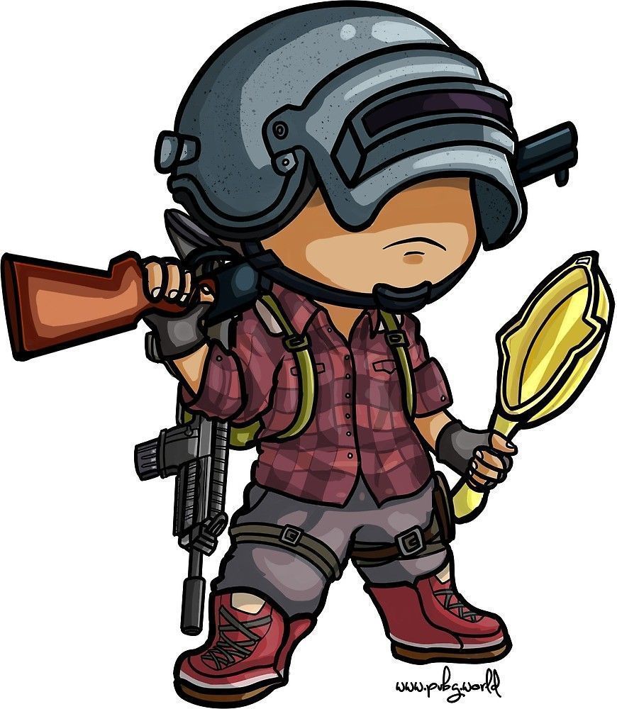 PUBG Cartoon Wallpaper