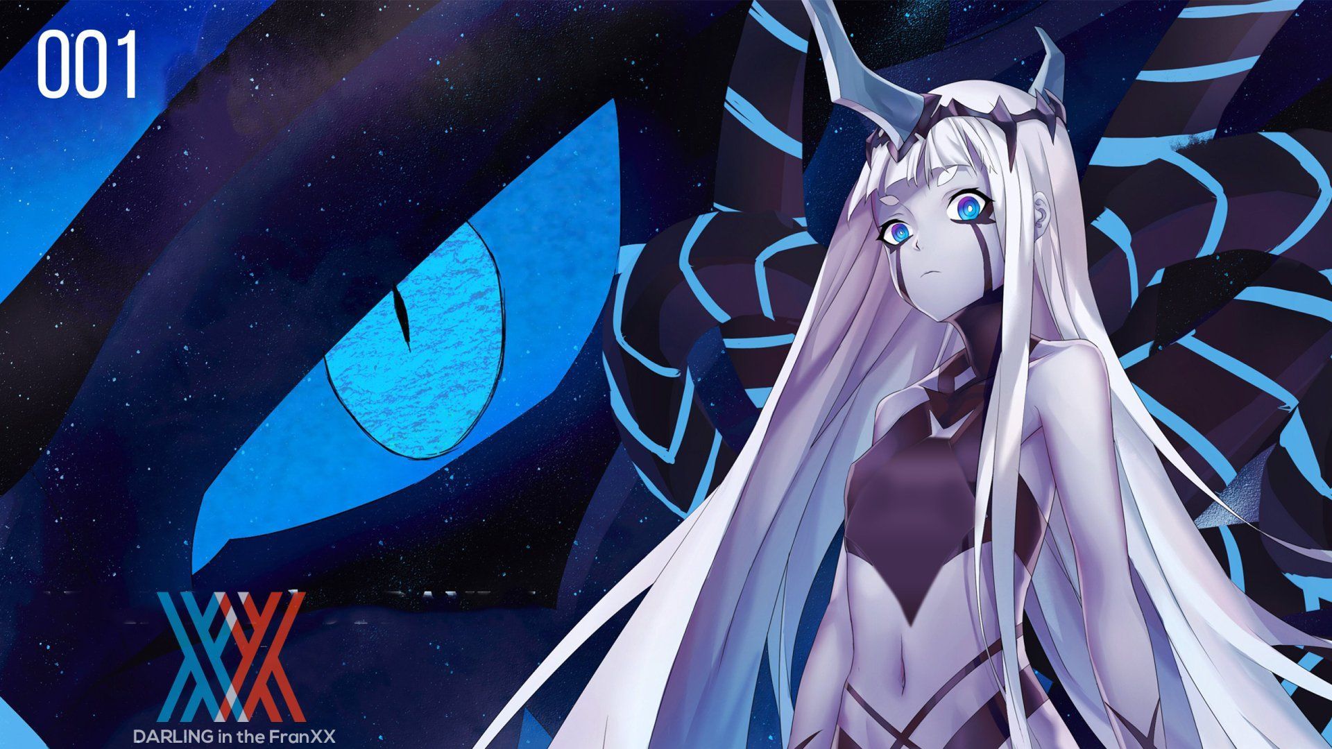 Anime Darling in the FranXX Anime Princess of Klaxosaurs Zero One (Darling in the FranXX) Wallpaper. Darling in the franxx, Anime, Anime princess