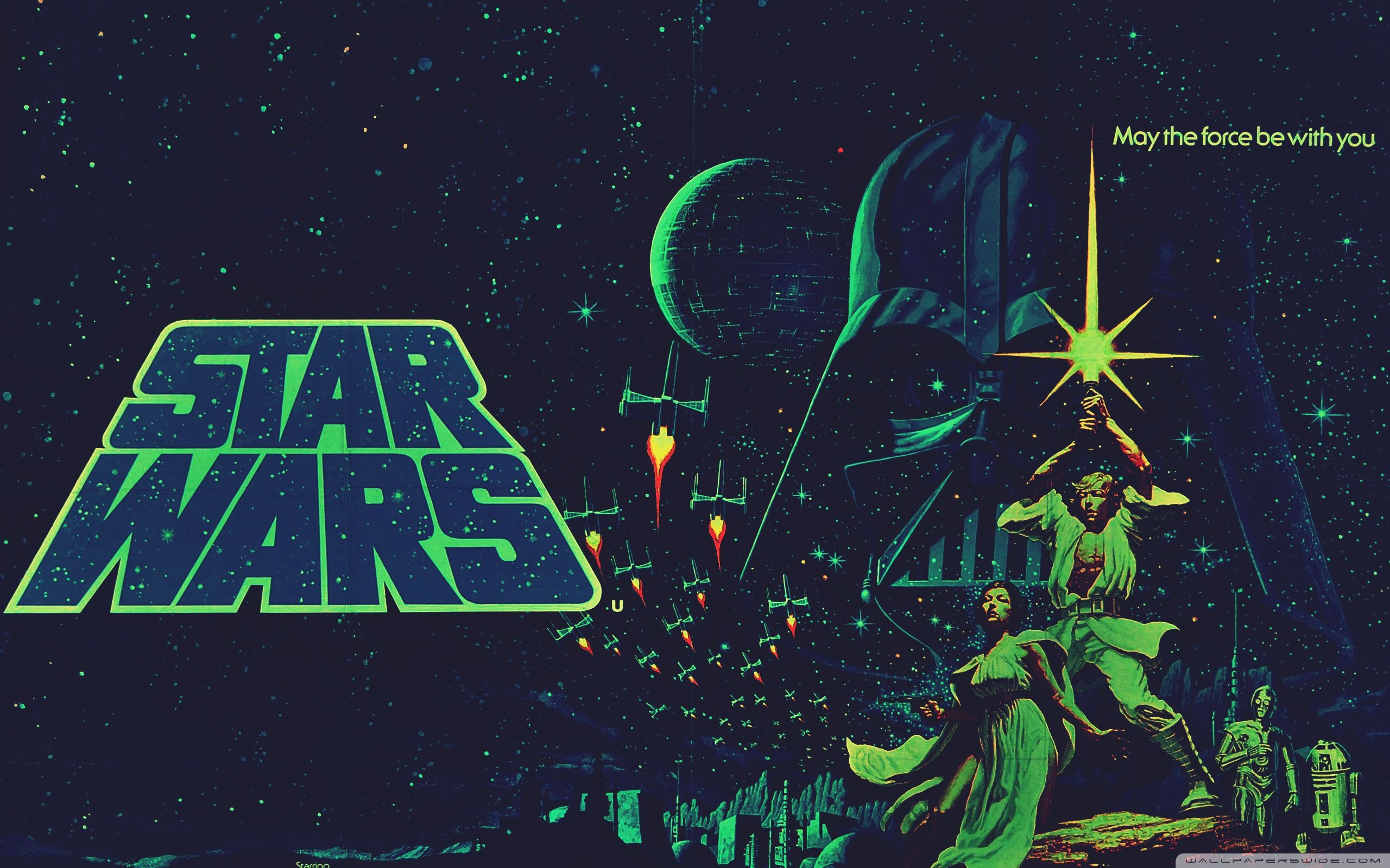 Star Wars Poster Wallpaper