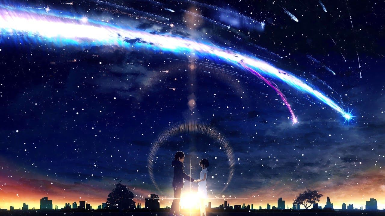 For those who wanted the Live Wallpaper of kimi no na wa, I wanted it also  so i decided to make it as close as possible to the one shown in the