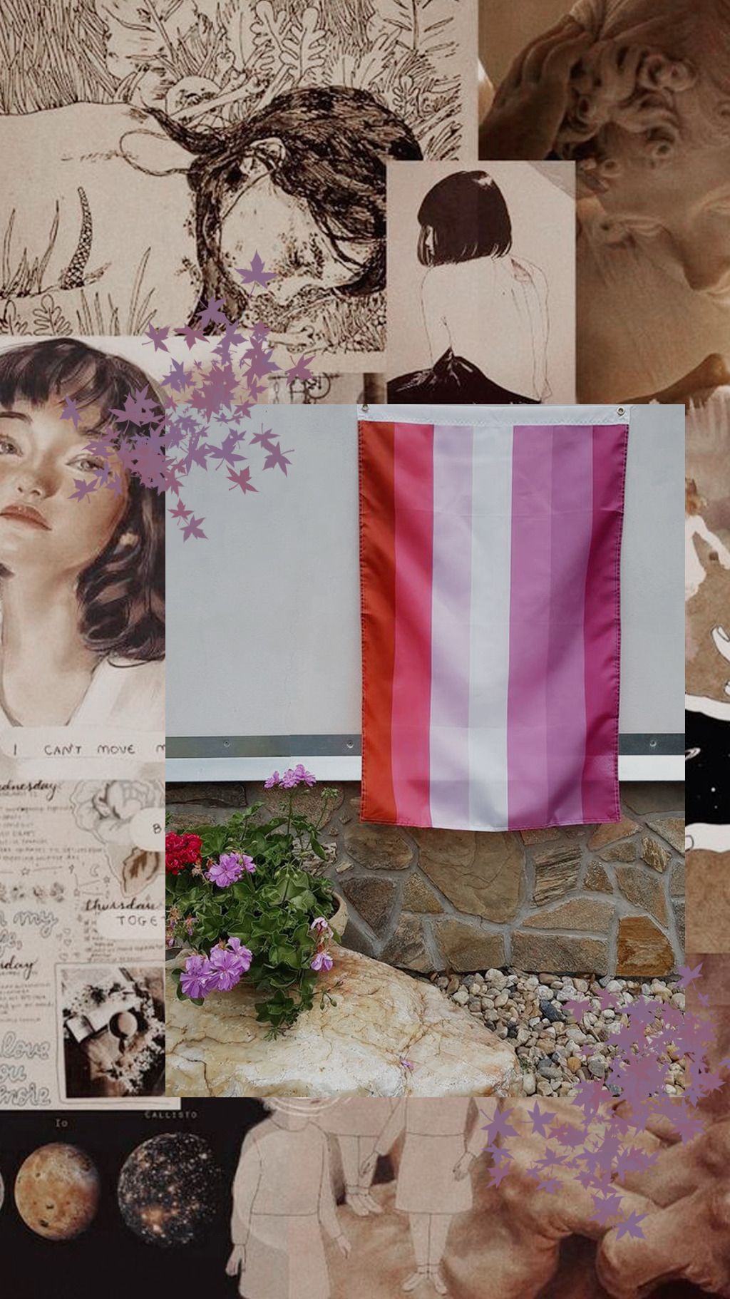 Aesthetic Lesbian Wallpapers Wallpaper Cave