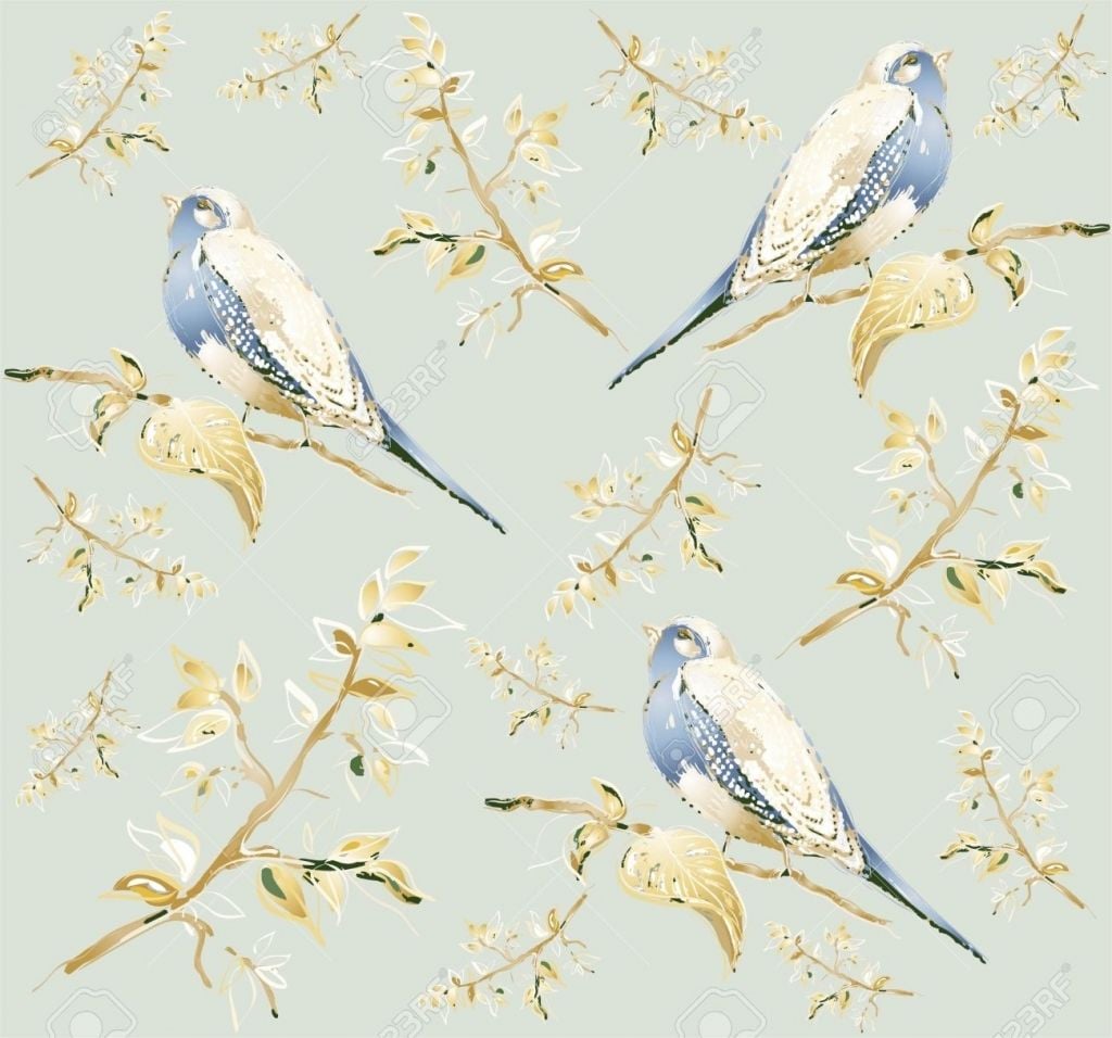 Vintage Bird Wallpaper for PC