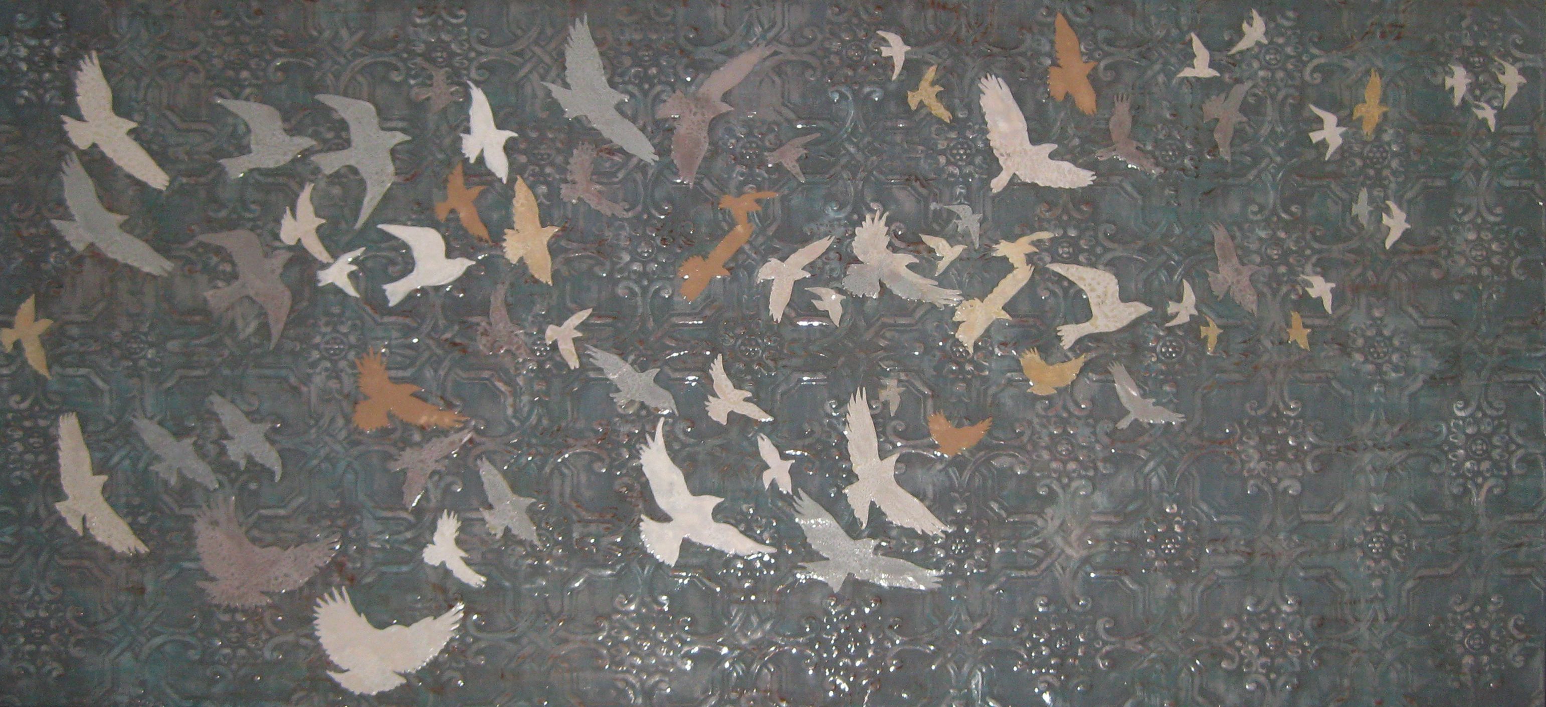 Pc Vintage Bird Wallpaper, Dominicus Forlonge