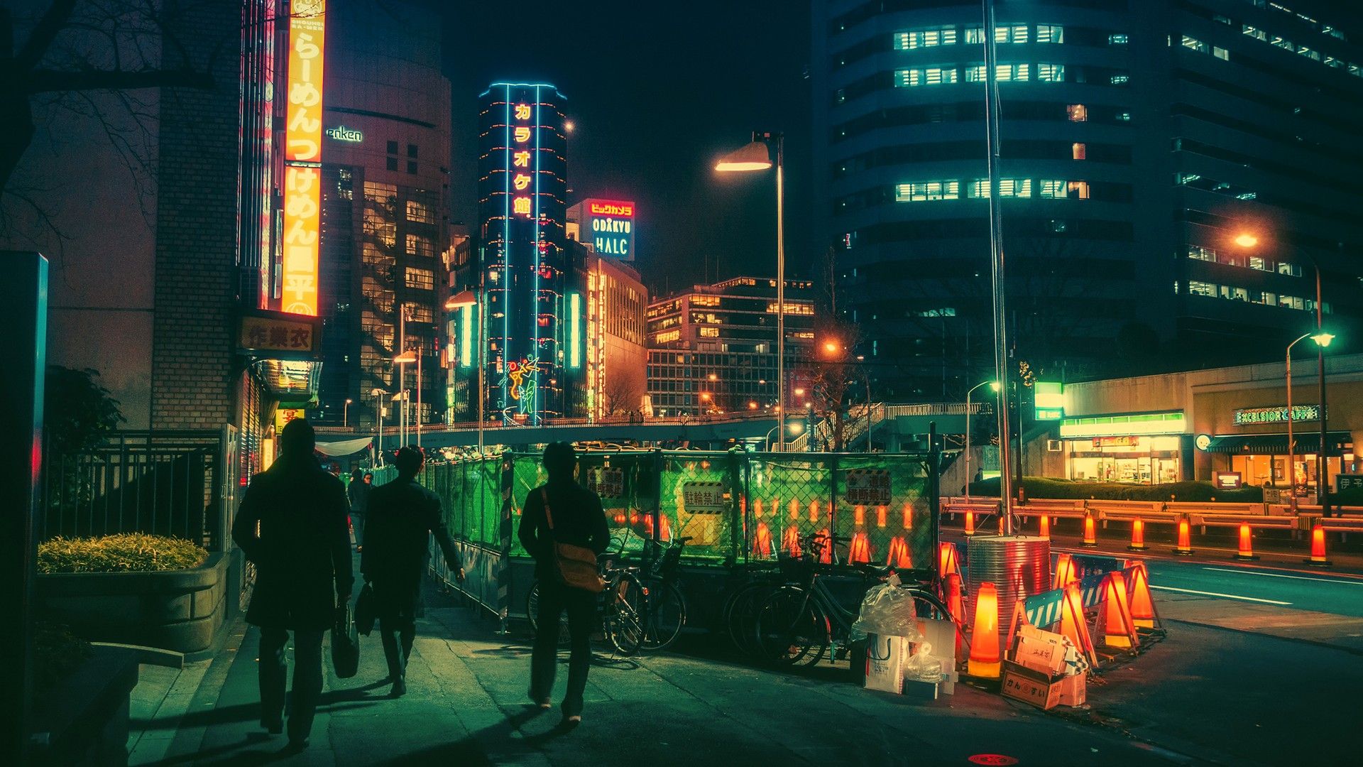 Tokyo Neon Wallpaper HD