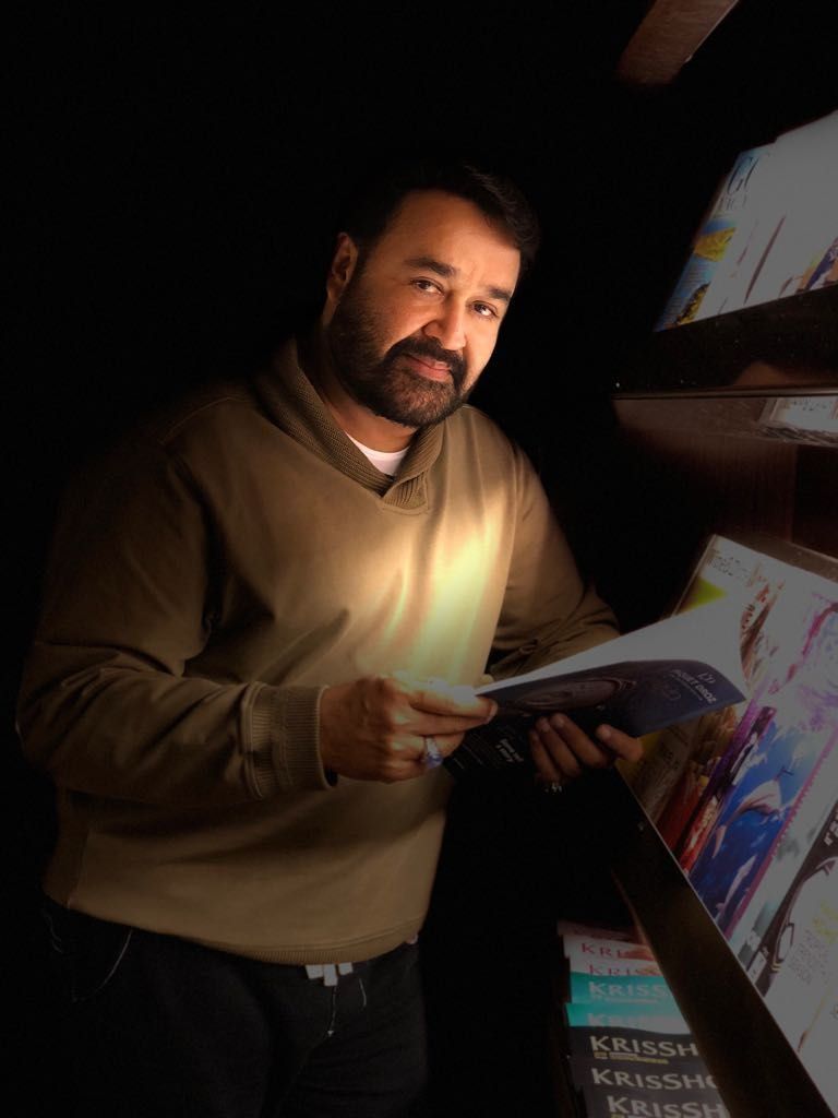 Mohanlal Latest HD Wallpaper And Photohoot Image