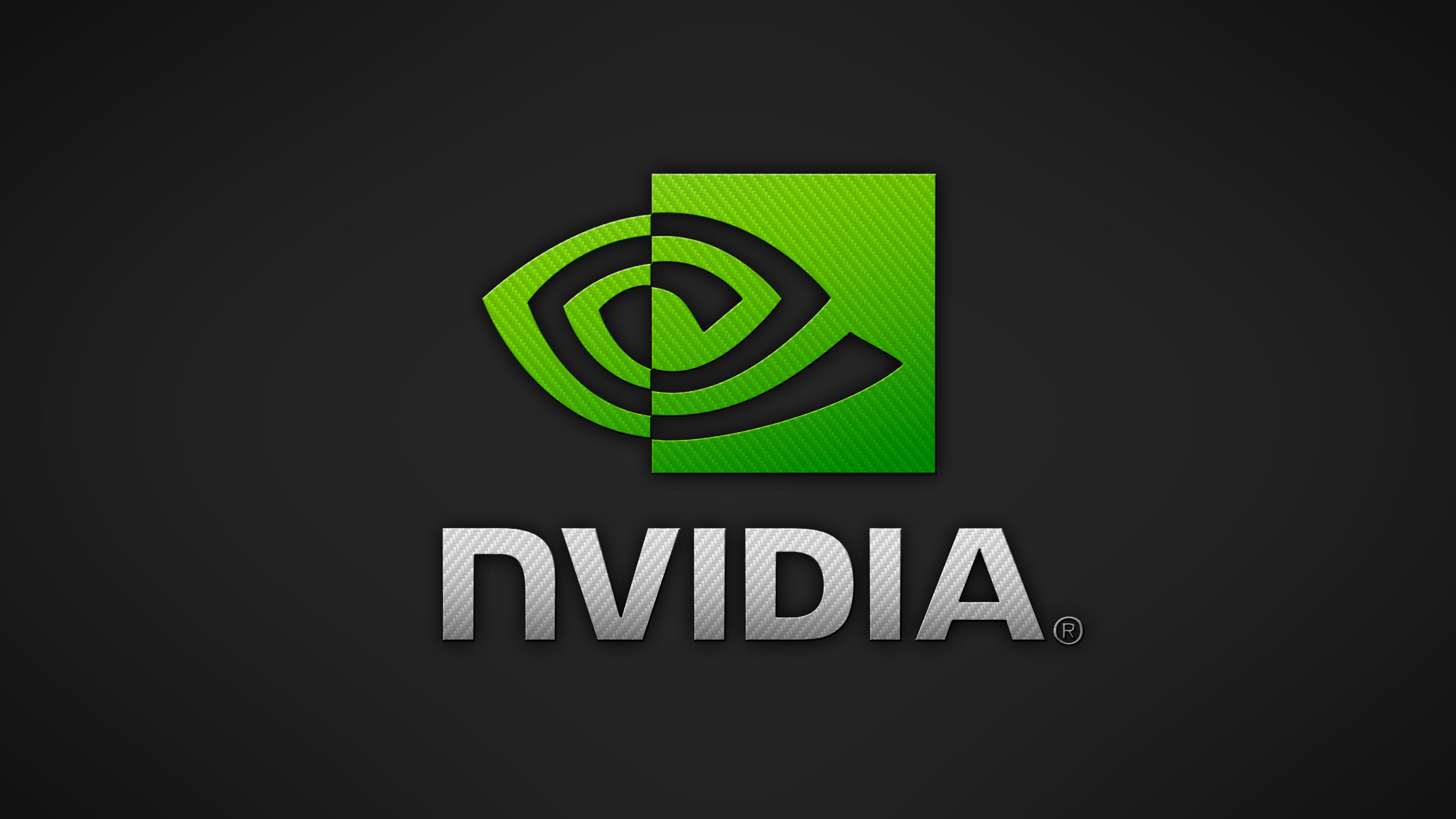 4K simple NVIDIA carbon wallpaper