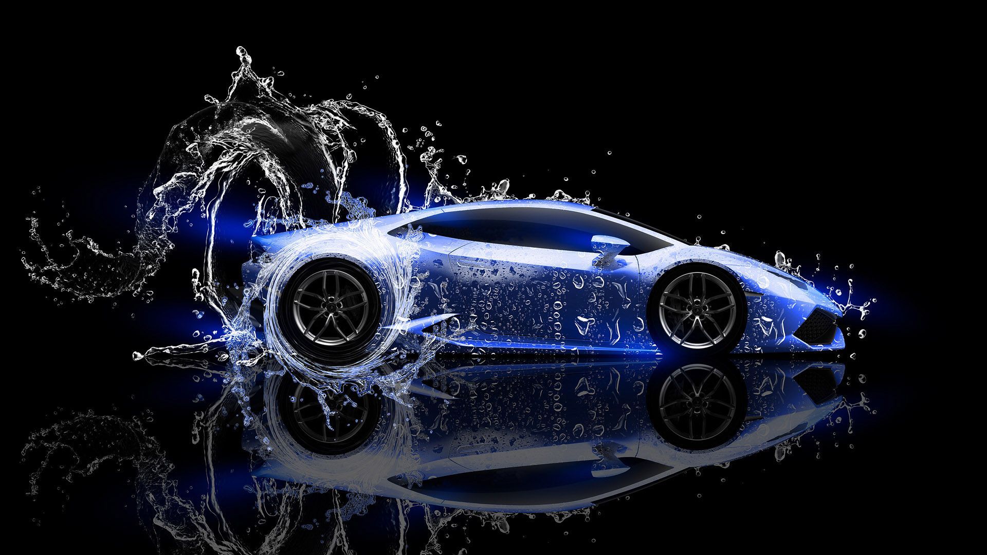 Water Lambo Wallpapers - Wallpaper Cave