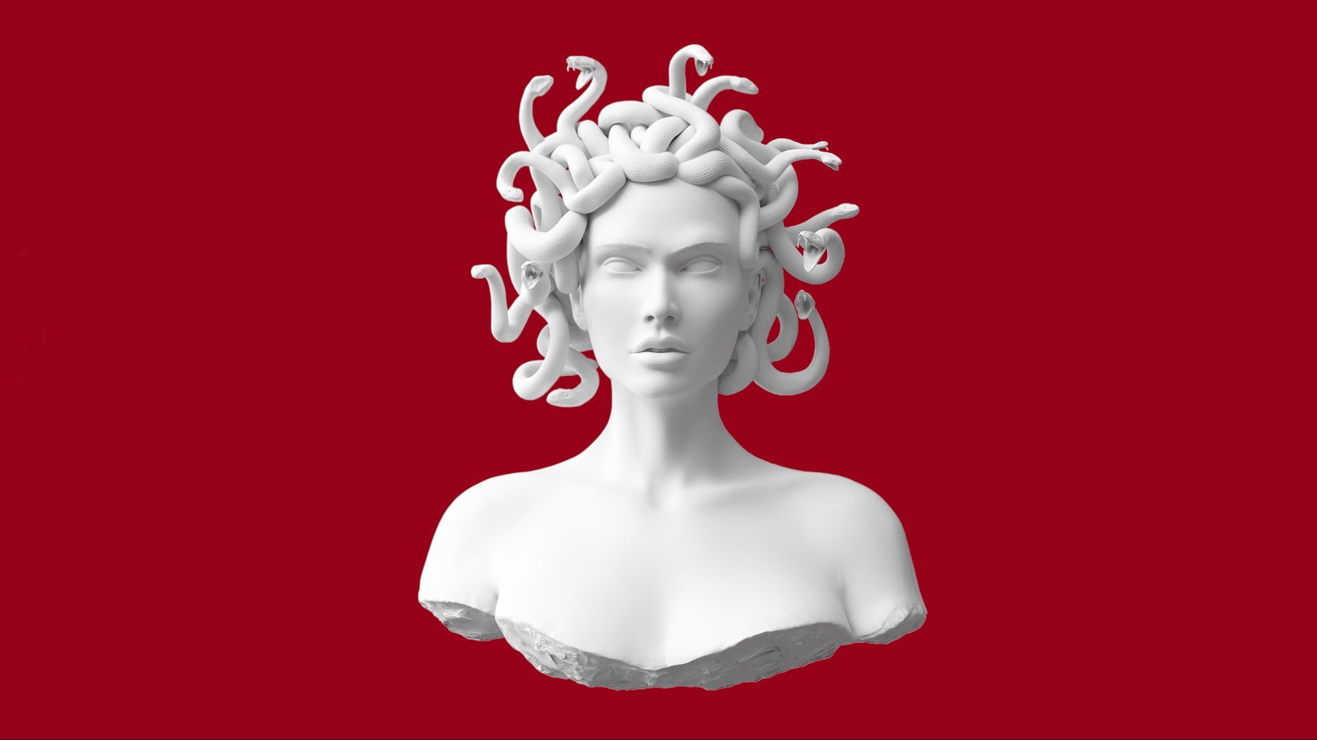 Bust of Medusa P #wallpaper #hdwallpaper #desktop. Medusa, Wallpaper, HD wallpaper