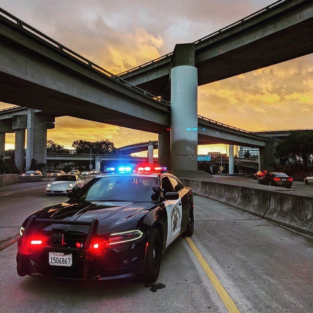California Highway Patrol Pics on Instagram: “No filter needed!