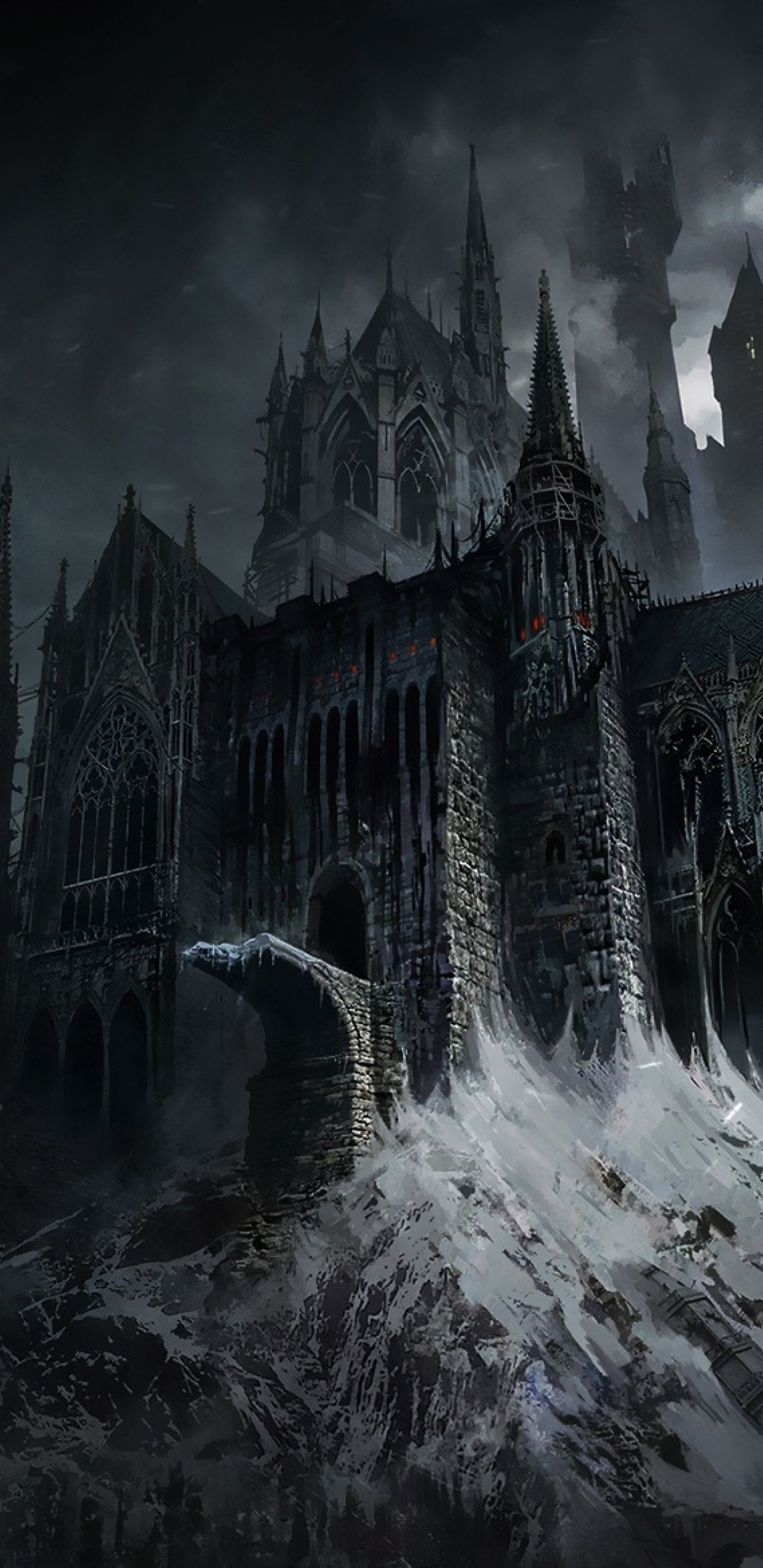 Evil Castle Dark Fantasy Samsung Galaxy Note S S SQHD Wallpaper, HD Fantasy 4K Wallpaper, Image, Photo and Background