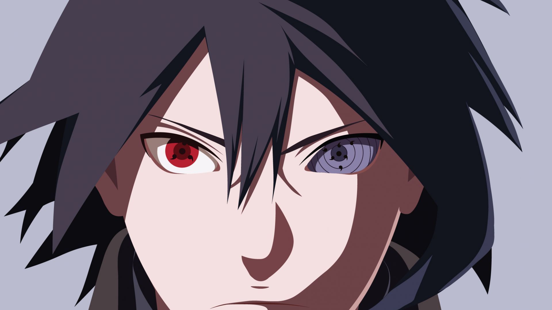 Desktop Wallpaper Sasuke Uchiha, Naruto, Anime Face, HD Image, Picture, Background, Km9oci