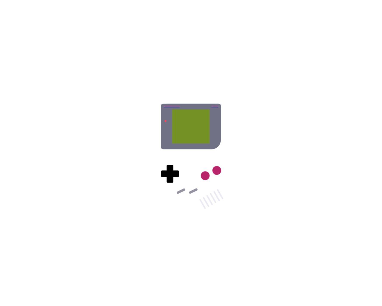 Game Boy Minimalism 1280x1024 Resolution HD 4k Wallpaper, Image, Background, Photo and Picture
