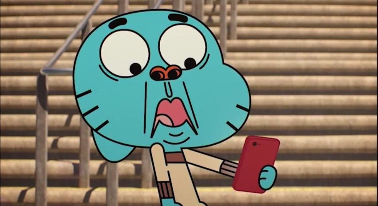 Alejandro on The amazing world of gumball in 2020.