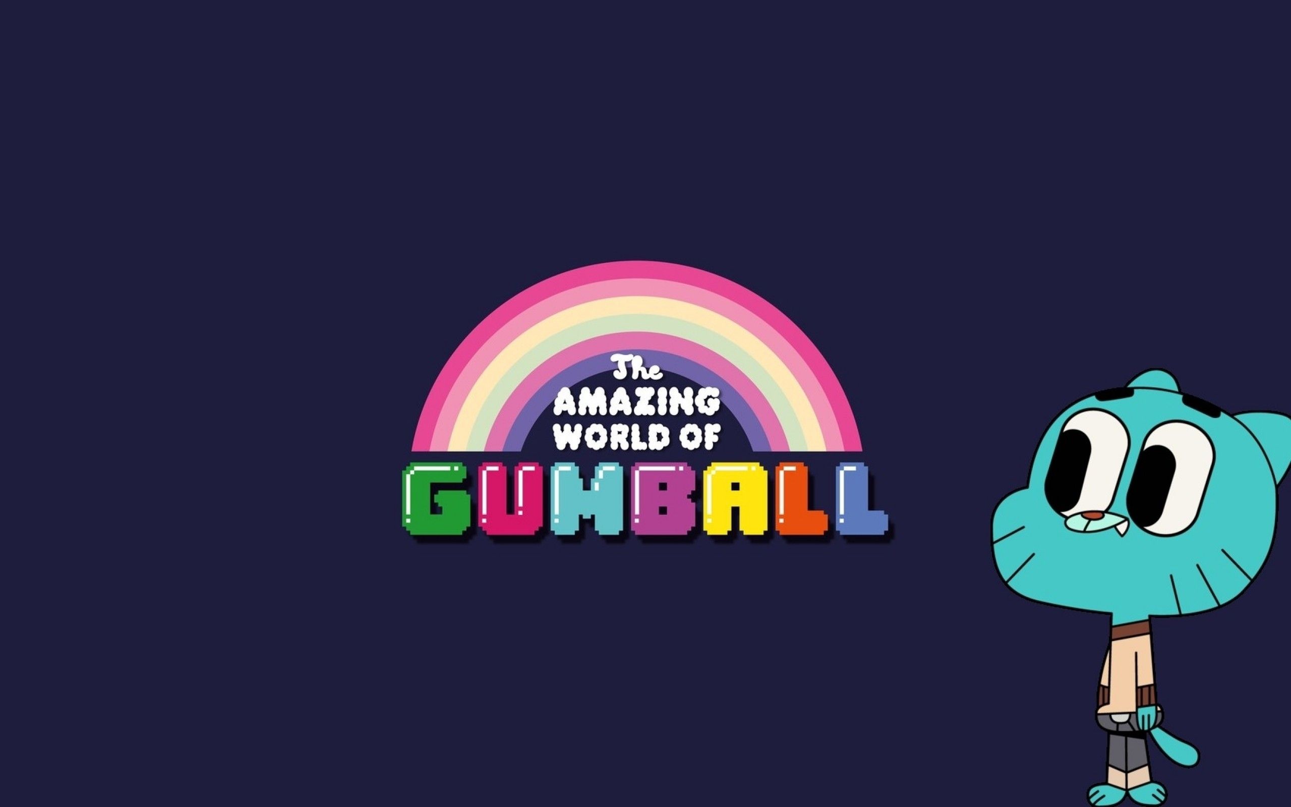 The Amazing World Of Gumball Aesthetic Computer Wallpapers Wallpaper Cave