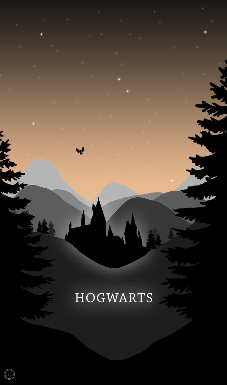 HOGWARTS PHONE WALLPAPER Potter inspired illustration Mailyse. Harry potter wallpaper phone, Harry potter wallpaper background, Harry potter background