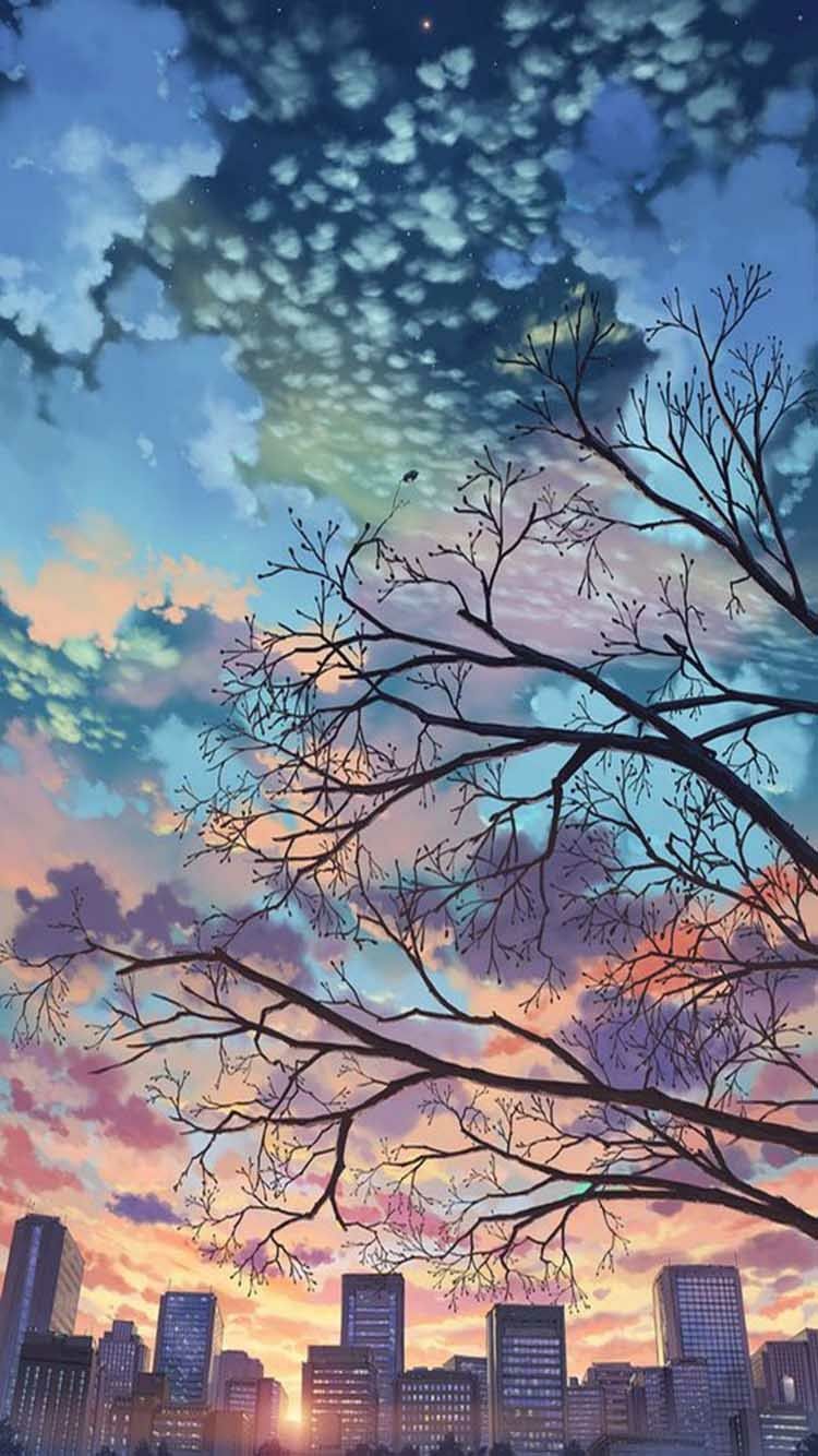 Anime Aesthetic Wallpaper iPhone Background Anime HD Wallpaper