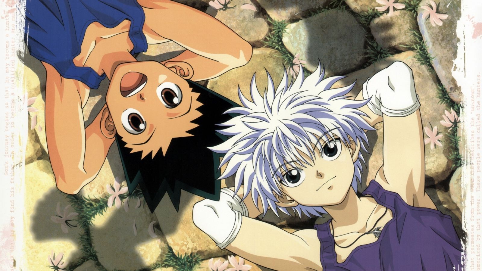 Free download Computer Wallpaper Desktop Background 2026x1485 ID456627 [2026x1485] for your Desktop, Mobile & Tablet. Explore Gon and Killua Wallpaper. Hunter X Hunter 2011 Wallpaper, Hunter X Hunter Killua Wallpaper, Hisoka Wallpaper
