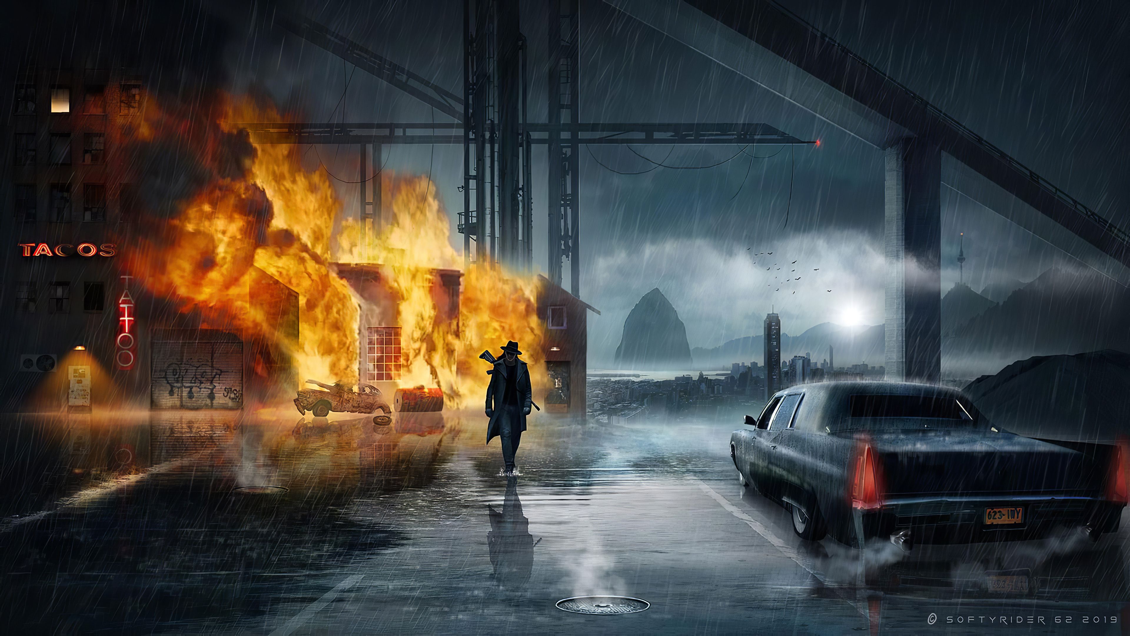 Payback Dark Fantasy 4k, HD Artist, 4k Wallpaper, Image, Background, Photo and Picture